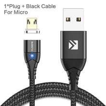 Load image into Gallery viewer, CELLPHONE MAGNETIC CABLE CHARGER