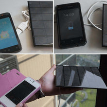 Load image into Gallery viewer, SOLAR PANEL POWER BANK BATTERY AND CELLPHONE CHARGER
