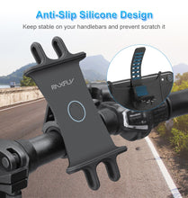 Load image into Gallery viewer, BICYCLE AND MOTORCYCLE PHONE HOLDER
