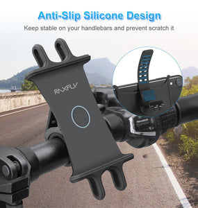 BICYCLE AND MOTORCYCLE PHONE HOLDER