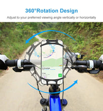 Load image into Gallery viewer, BICYCLE AND MOTORCYCLE PHONE HOLDER
