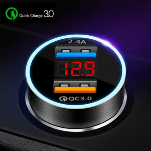 USB CAR FAST CHARGER