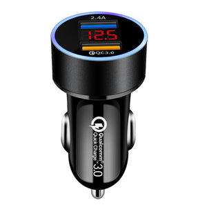 USB CAR FAST CHARGER