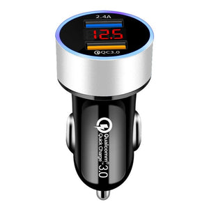 USB CAR FAST CHARGER