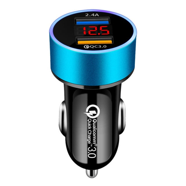 USB CAR FAST CHARGER