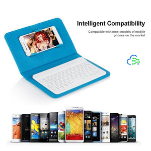 Phone Bluetooth Keyboard Case