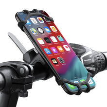 Load image into Gallery viewer, BICYCLE AND MOTORCYCLE PHONE HOLDER
