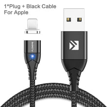 Load image into Gallery viewer, CELLPHONE MAGNETIC CABLE CHARGER
