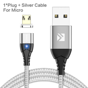 CELLPHONE MAGNETIC CABLE CHARGER