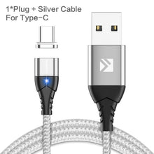 Load image into Gallery viewer, CELLPHONE MAGNETIC CABLE CHARGER
