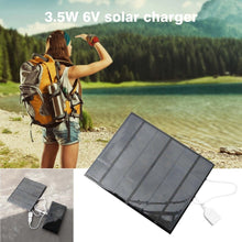 Load image into Gallery viewer, SOLAR PANEL POWER BANK BATTERY AND CELLPHONE CHARGER
