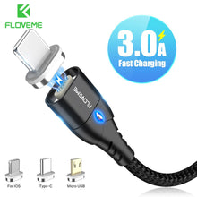 Load image into Gallery viewer, CELLPHONE MAGNETIC CABLE CHARGER
